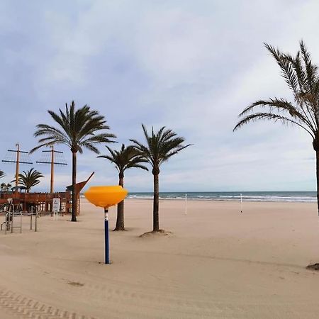 Playa Gandia Segunda Linea ,Vistas Al Mar Apartment Playa de Gandia Bagian luar foto