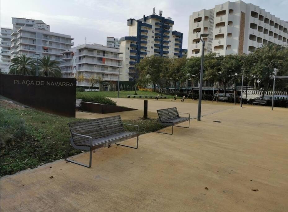 Playa Gandia Segunda Linea ,Vistas Al Mar Apartment Playa de Gandia Bagian luar foto