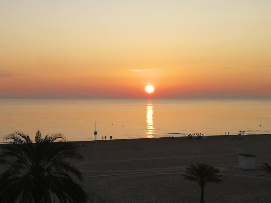 Playa Gandia Segunda Linea ,Vistas Al Mar Apartment Playa de Gandia Bagian luar foto