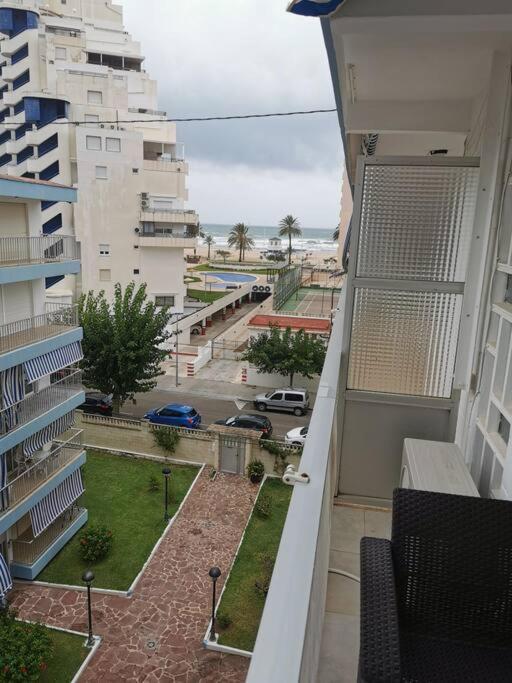 Playa Gandia Segunda Linea ,Vistas Al Mar Apartment Playa de Gandia Bagian luar foto