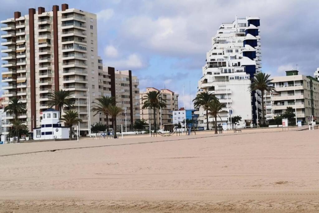 Playa Gandia Segunda Linea ,Vistas Al Mar Apartment Playa de Gandia Bagian luar foto