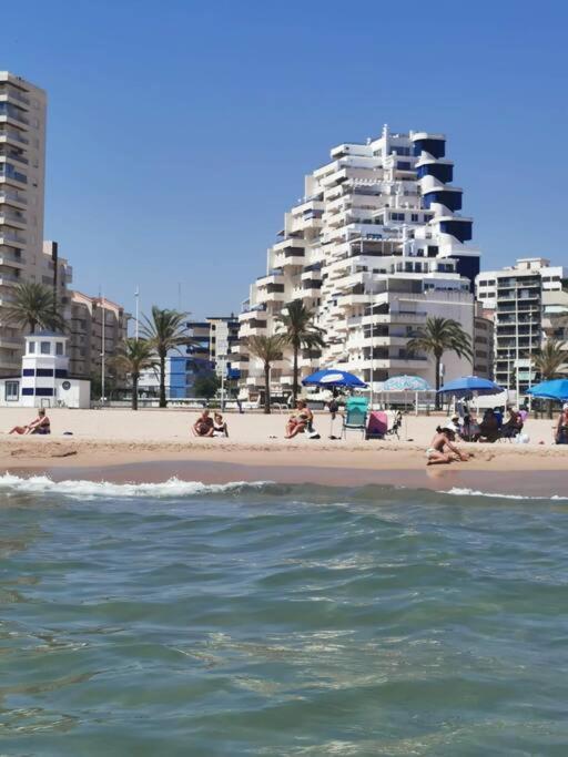Playa Gandia Segunda Linea ,Vistas Al Mar Apartment Playa de Gandia Bagian luar foto