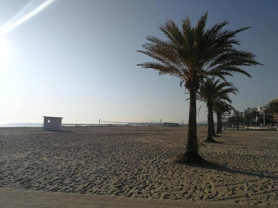 Playa Gandia Segunda Linea ,Vistas Al Mar Apartment Playa de Gandia Bagian luar foto